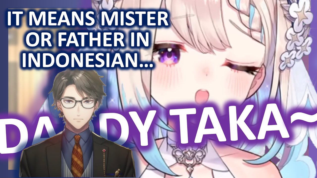 Enna: Learns a new word from Taka, 𝐭𝐮𝐫𝐧𝐬 𝐬𝐮𝐬𝐬𝐲 𝐢𝐦𝐦𝐞𝐝𝐢𝐚𝐭𝐞𝐥𝐲