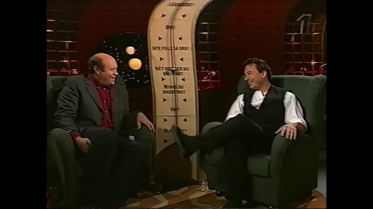 Programklipp - Söndagsöppet / Pulsen - Anders Ekborg