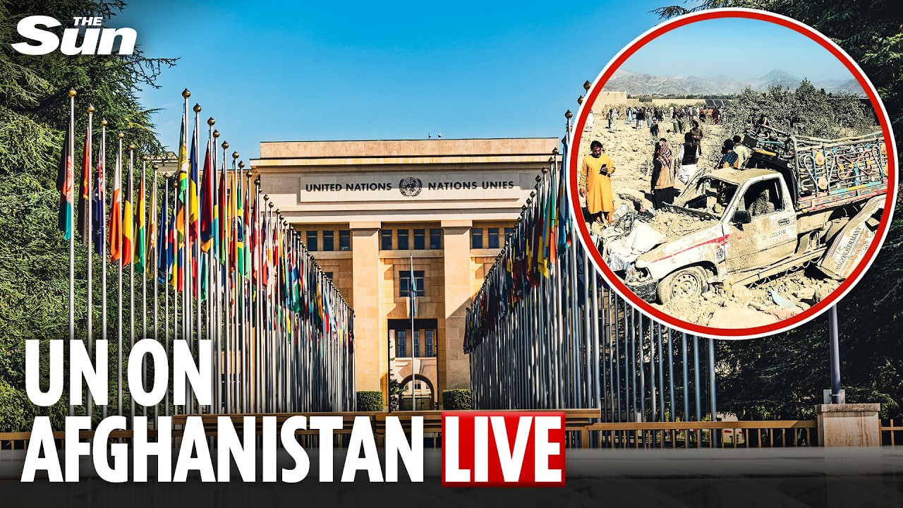 LIVE: UN Security Council addresses escalating Afghanistan-Pakistan conflict