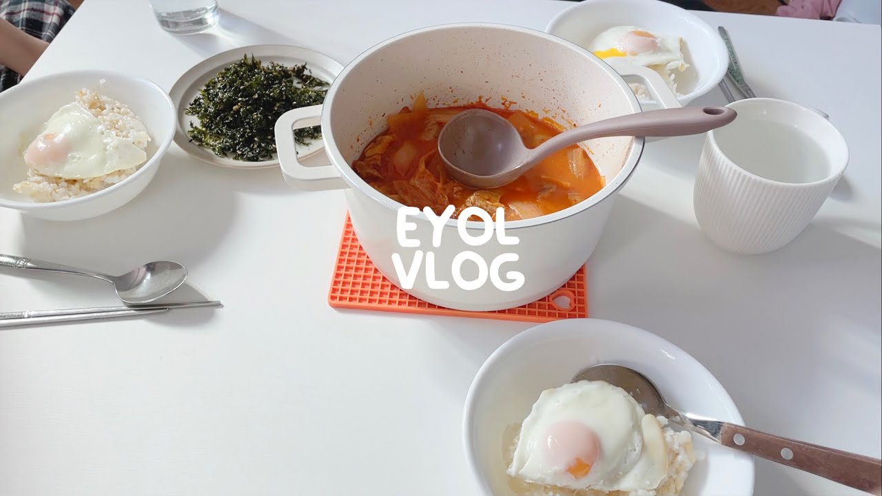 (eng)공모전 합숙이라 쓰고 먹방 캠프라 읽는다, 자취방에서 밥 해먹고 공모전 준비하는 대학생 일상 브이로그