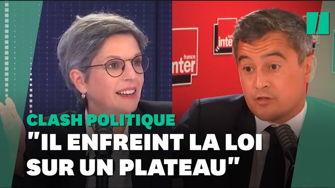 Sandrine Rousseau r&eacute;pond &agrave; Darmanin apr&egrave;s sa menace de divulguer des &eacute;changes priv&eacute;s