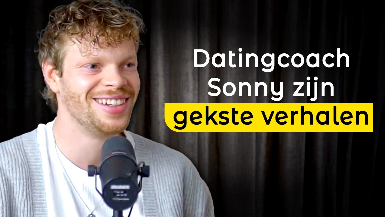 Van DEELNEMER naar DATINGCOACH in 2 jaar -- Sonny #12