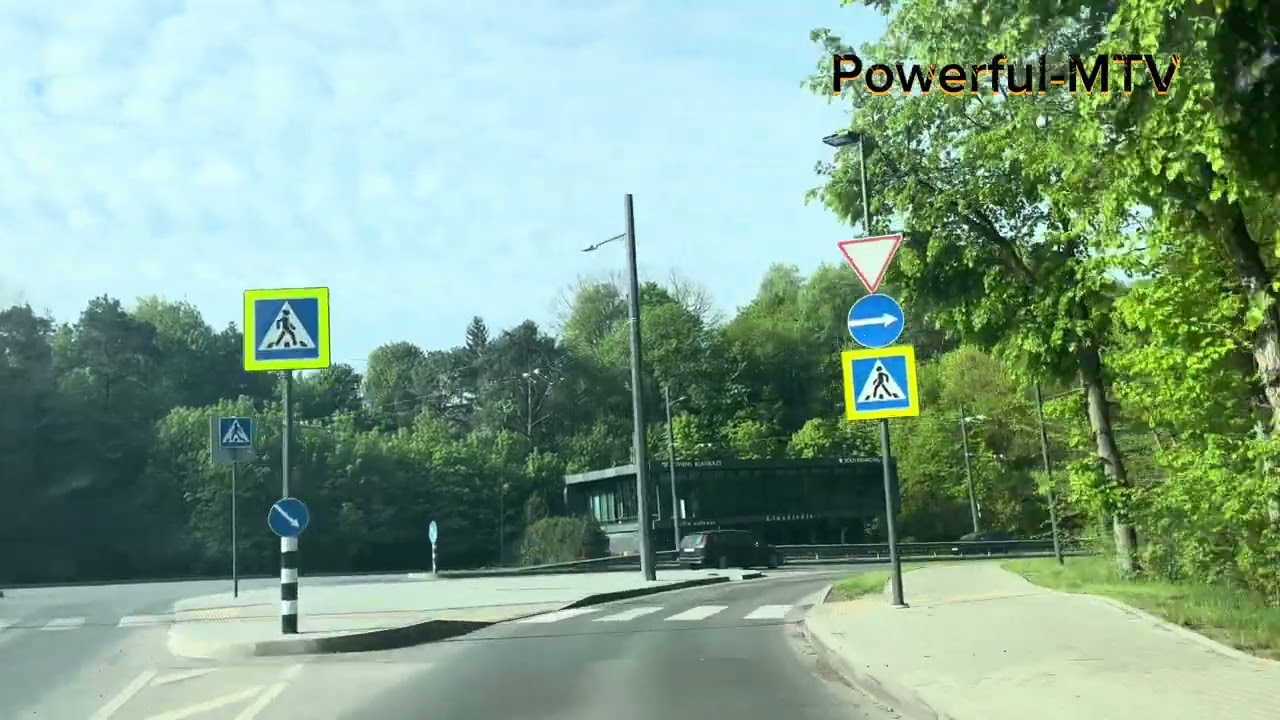Most Green City in The World: Kaunas Lithuania