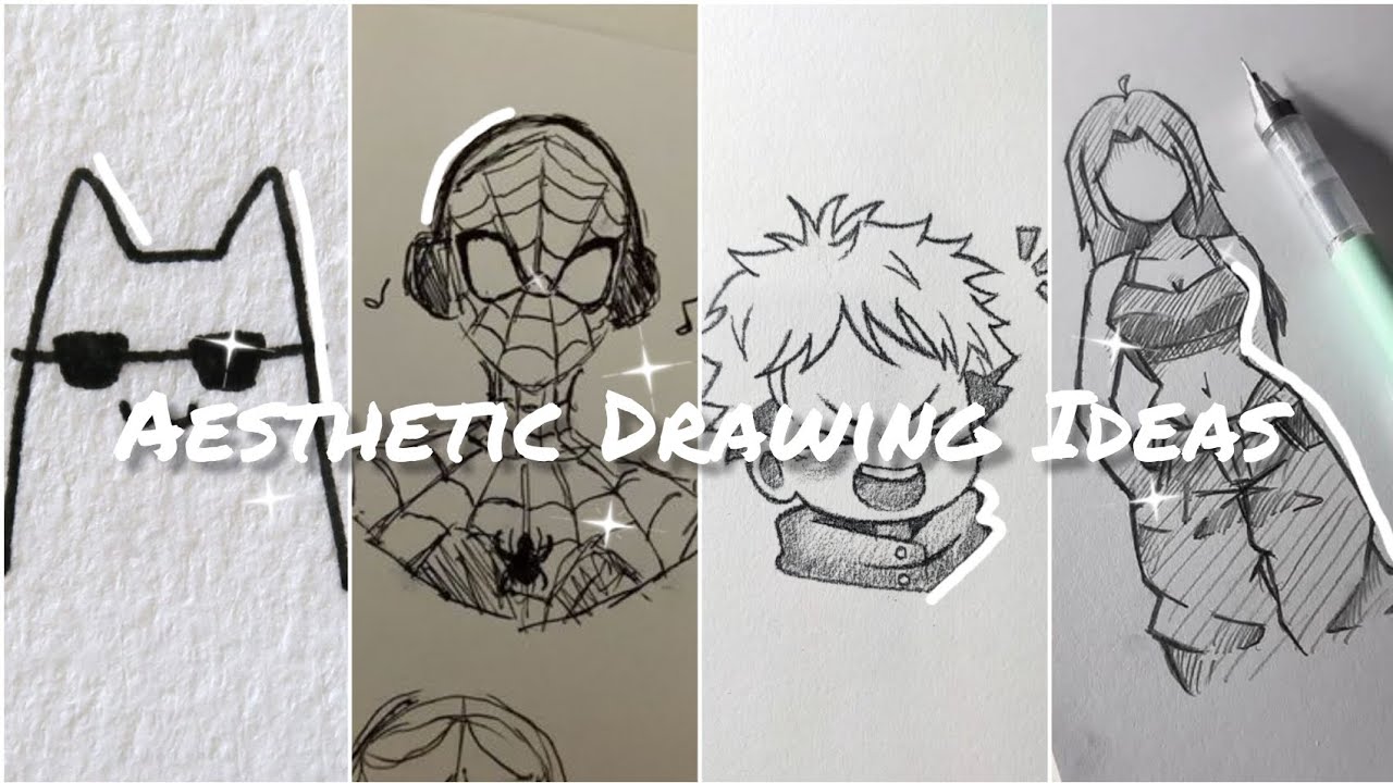 &ldquo;Pinterest-Inspired Aesthetic Drawings You Need to Try 🎀🌷&rdquo;