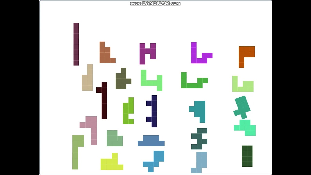 Tetromino Addition Band