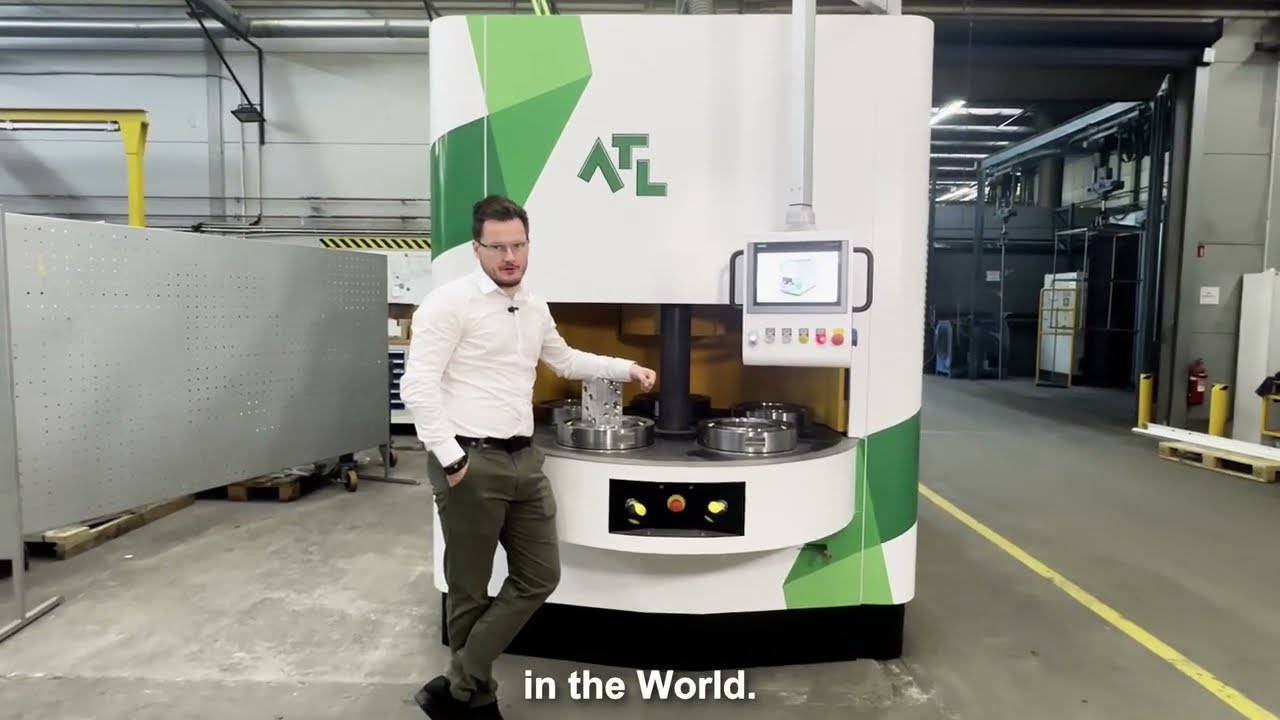ATL iTEM 320 NG | Thermal Deburring Machine