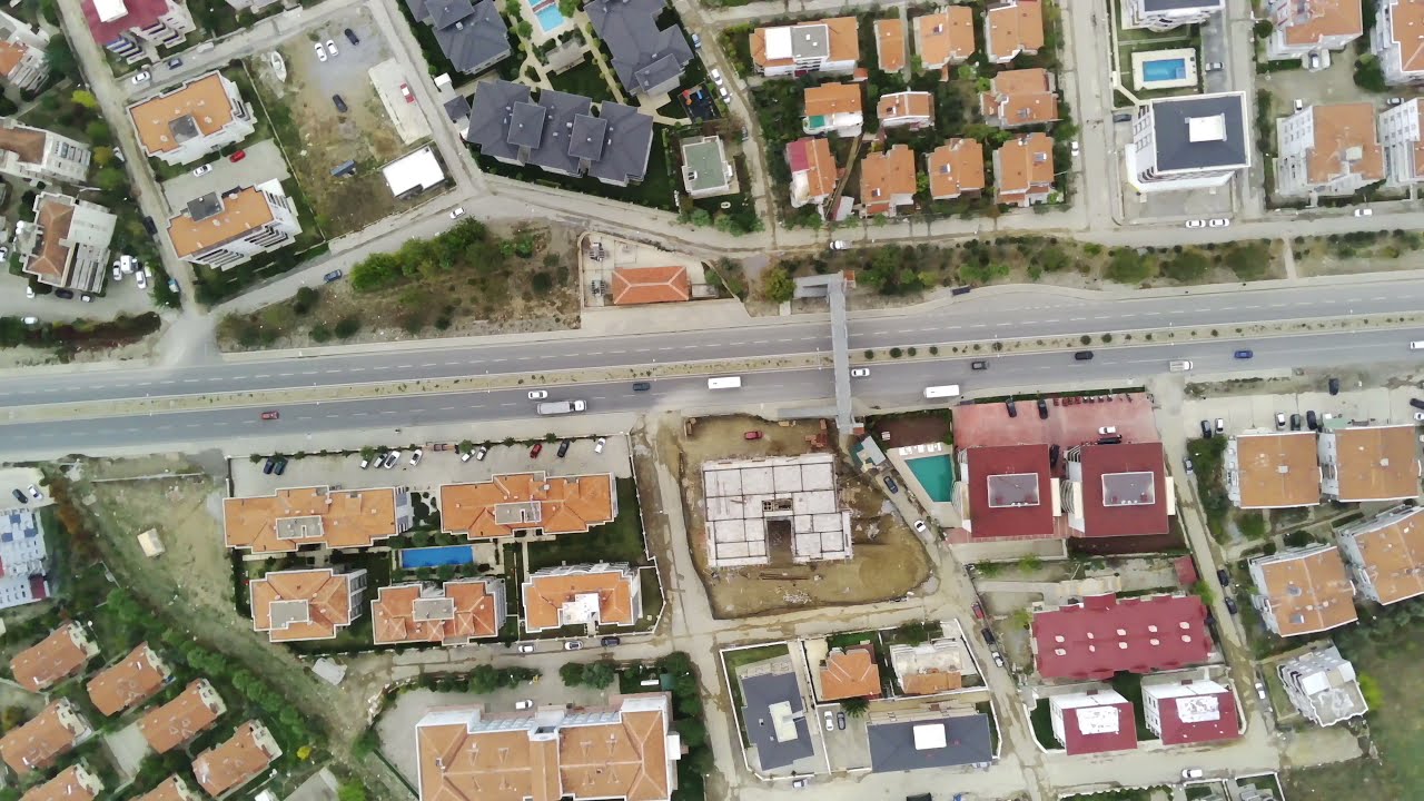 SEFERİHİSAR Drone İzmir &Ccedil;addesi 4K