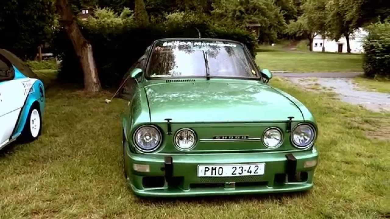 Škoda sraz Letící šíp I