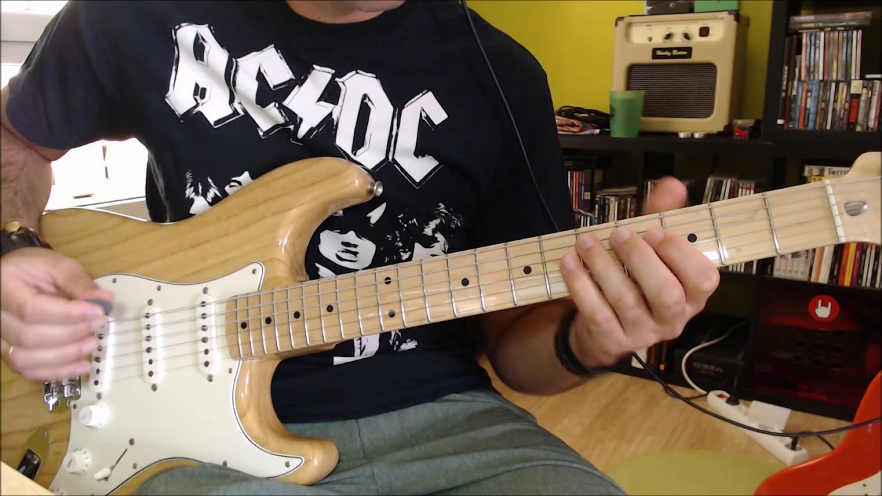 Whisky barato - Fito & fitipaldis cover guitarra