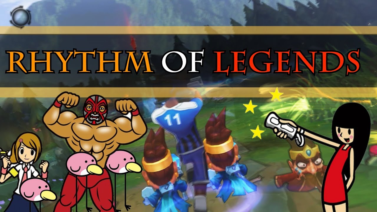 Rhythm of Legends fever (Remix4) / 리듬 오브 레전드