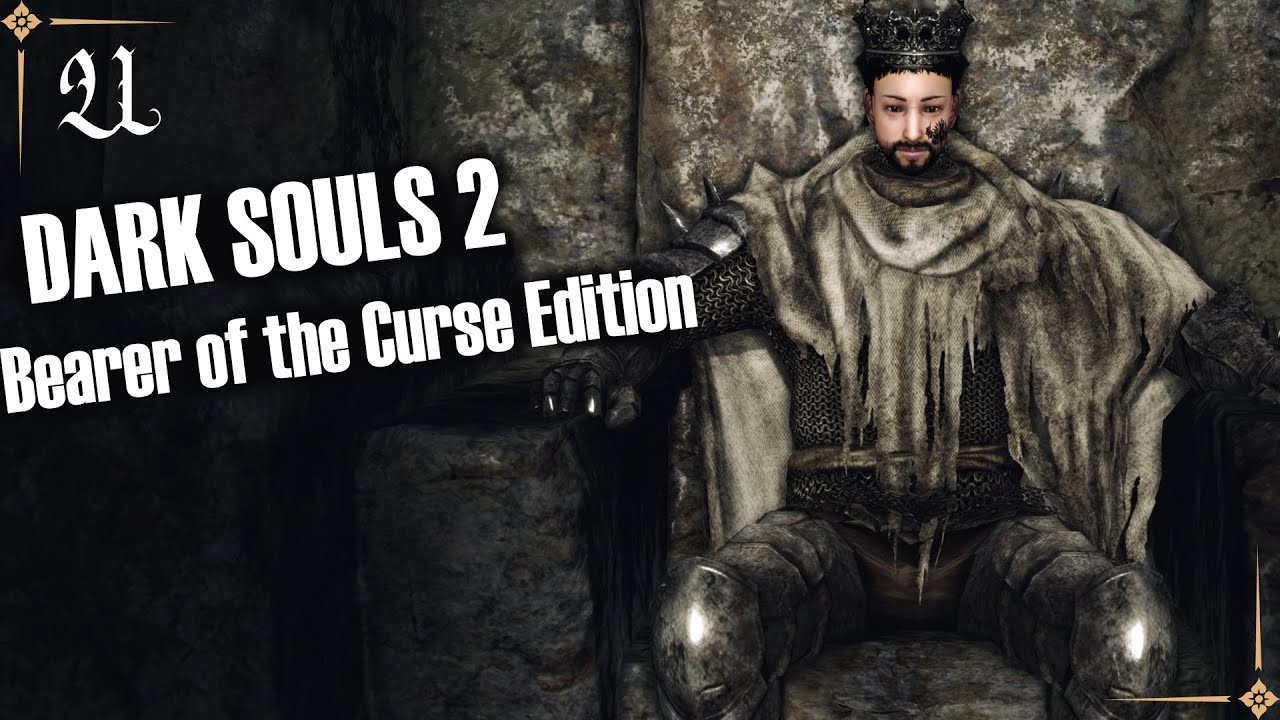「 21 」 Dark Souls 2: Bearer of the Curse Edition ¦ українською ¦ Нашандра