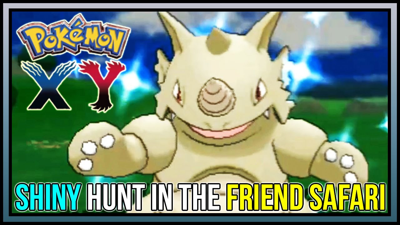 How to Find Shiny Pokemon in the Friend Safari For Pokemon X and Y