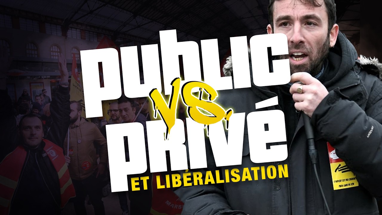 Ce n'est pas la privatisation qui est mieux, c'est la libéralisation !