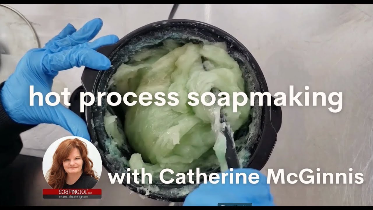 HSCG Resource Center: Making Your First Hot Process Soap