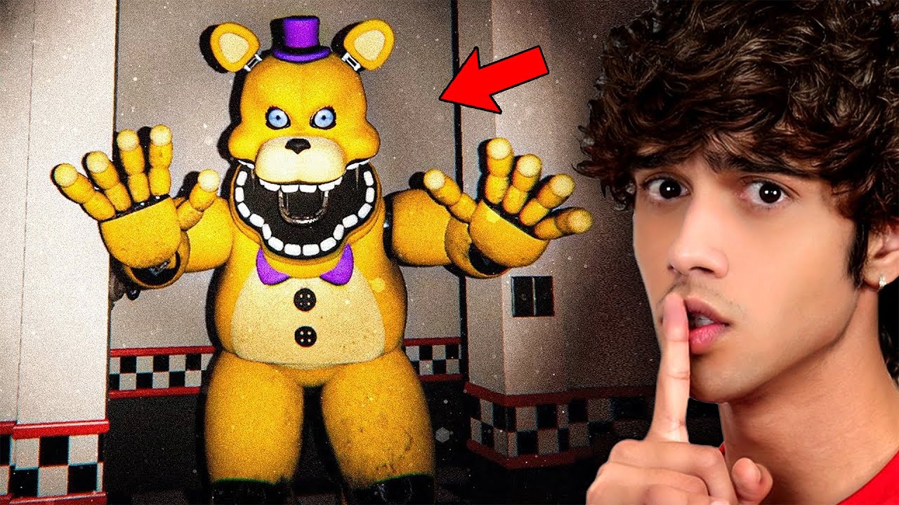 FNAF: Свободное перемещение…