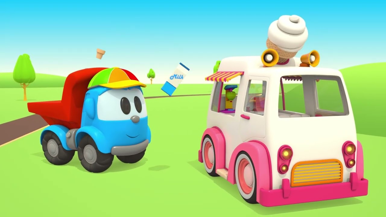 🌟🚚🛠️ Compilation cartoni animati per bambini | Dolci, Torte e Biscotti con Leo e le Macchinine 🍰🧁🍪