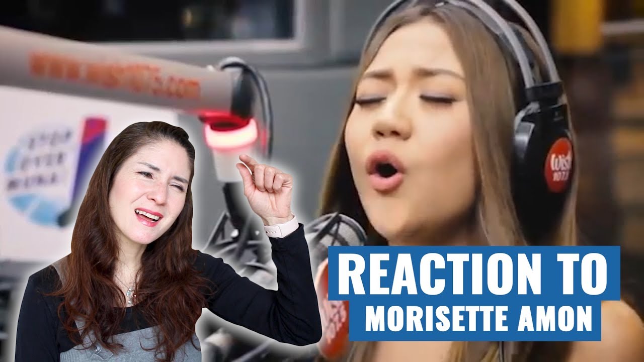 Vocal Coach Reacts to Morissette Amon: Rise Up (WISH 107.5 BUS)