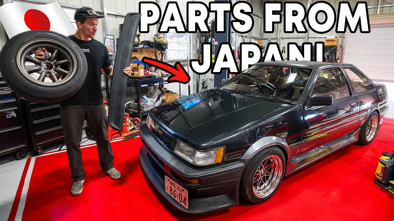 Giving My AE86 the Full JDM Overhaul! *Rare Parts Score!*