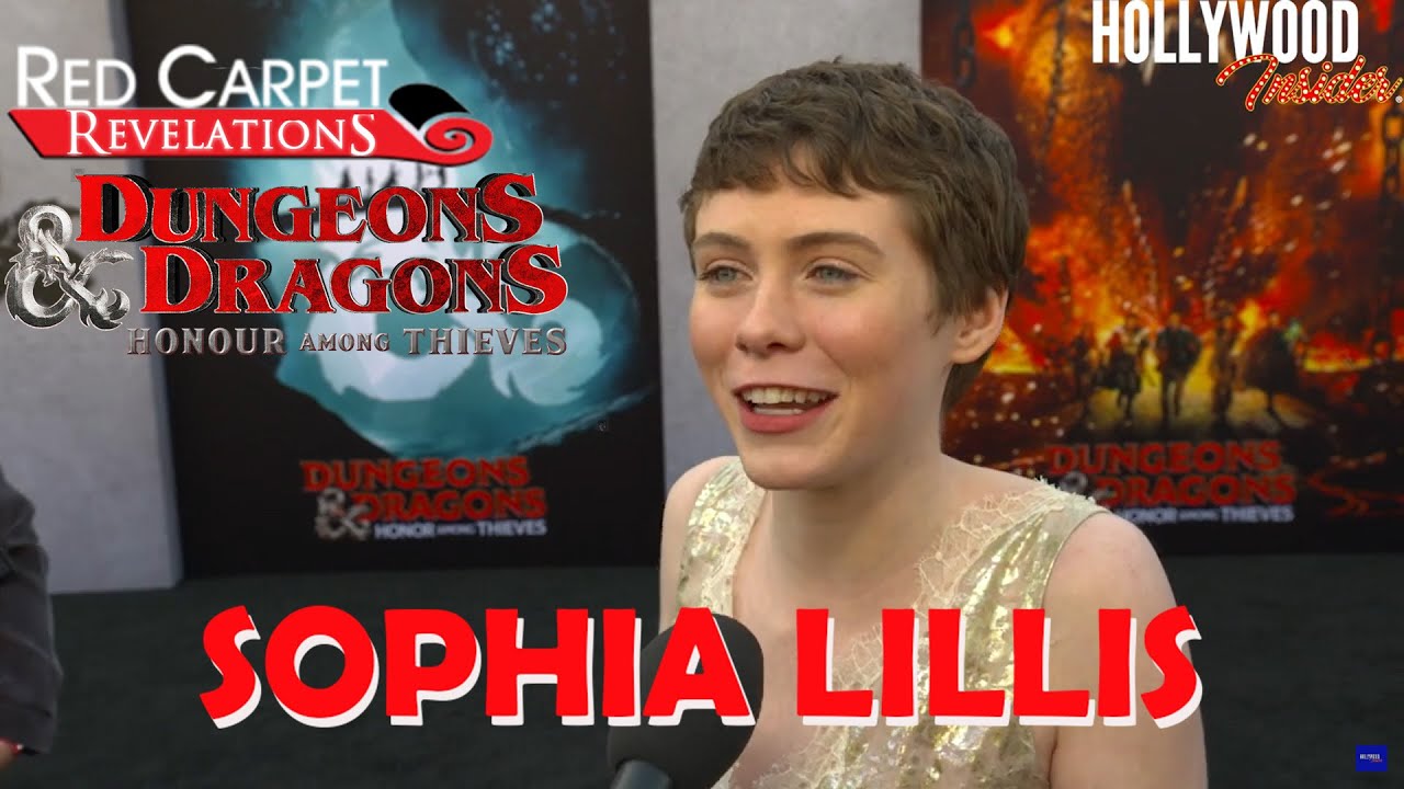Sophia Lillis - 'Dungeons and Dragons: Honor Among Thieves' | Red Carpet Revelations