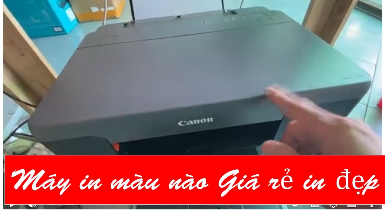 Máy in màu canon in màu đẹp giá rẻ tốt cho văn phòng, gia đình và công ty