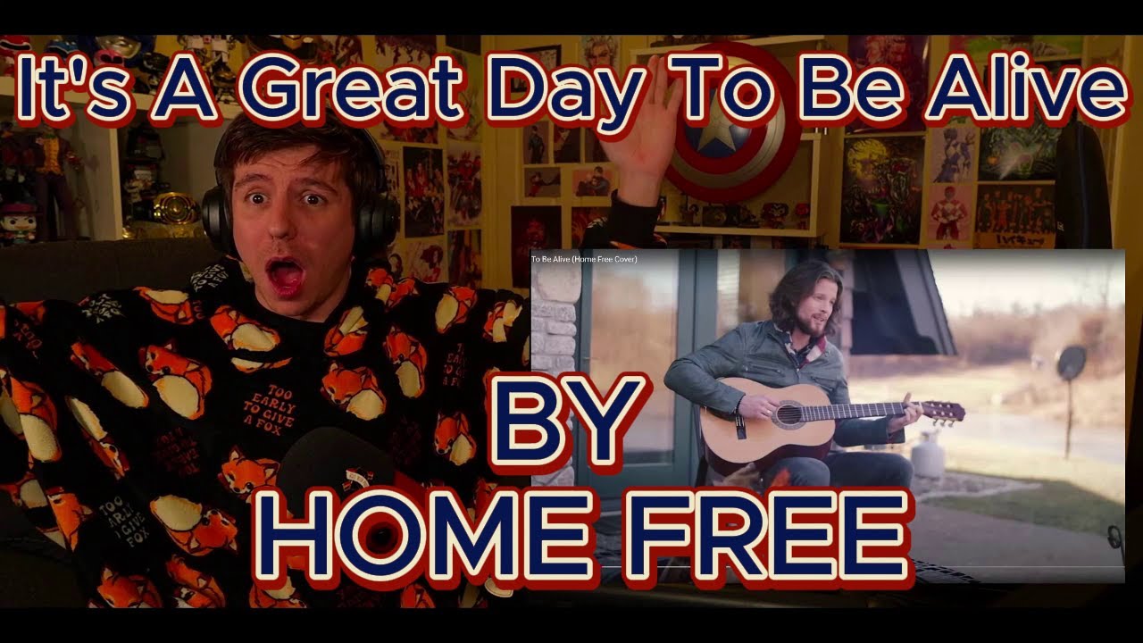 EVERYTHING YOU WANT FOR A CHILL VIBE!!!!! Blind reaction to Home Free - It's A Great Day To Be Alive
