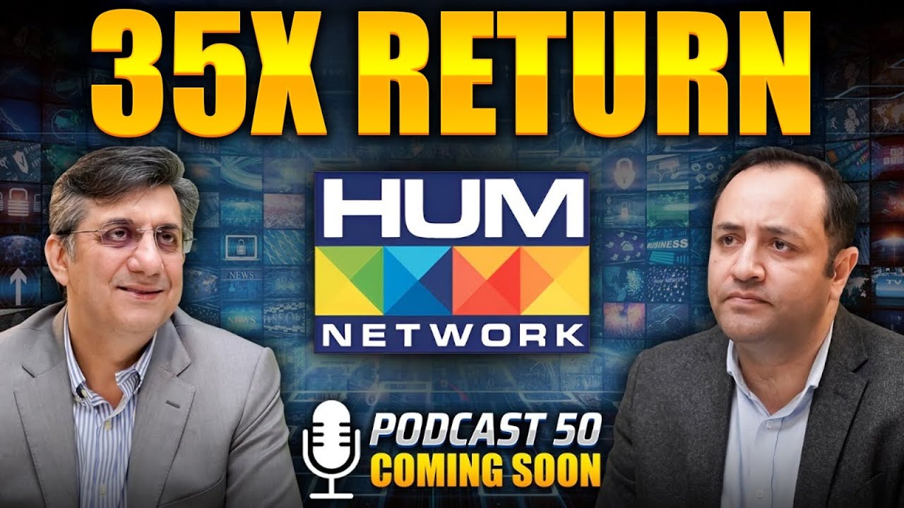 Promo: The Company That Gave 28X Return! #HumNetwork  #SarmaayaTalks @HUMTV