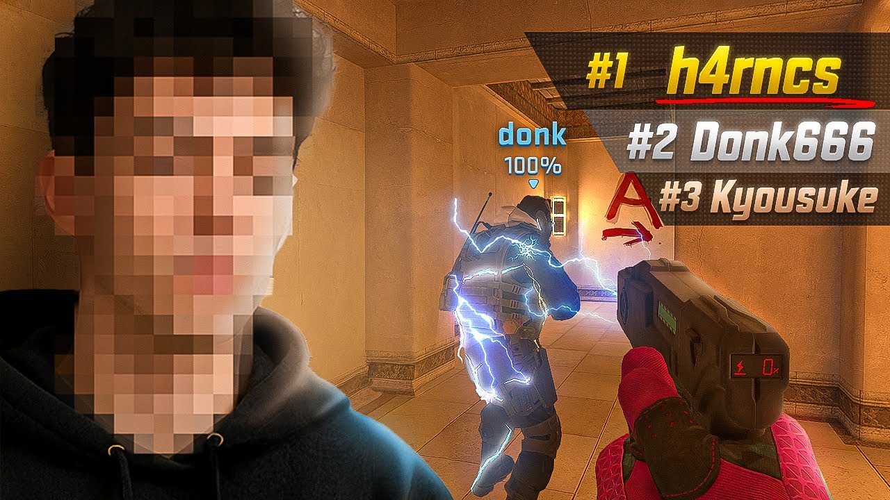 ELE HUMILHOU O DONK USANDO ZEUS E FEZ 38 KILLS... Conheca H4RNCS! O NOVO TOP #1 MUNDIAL