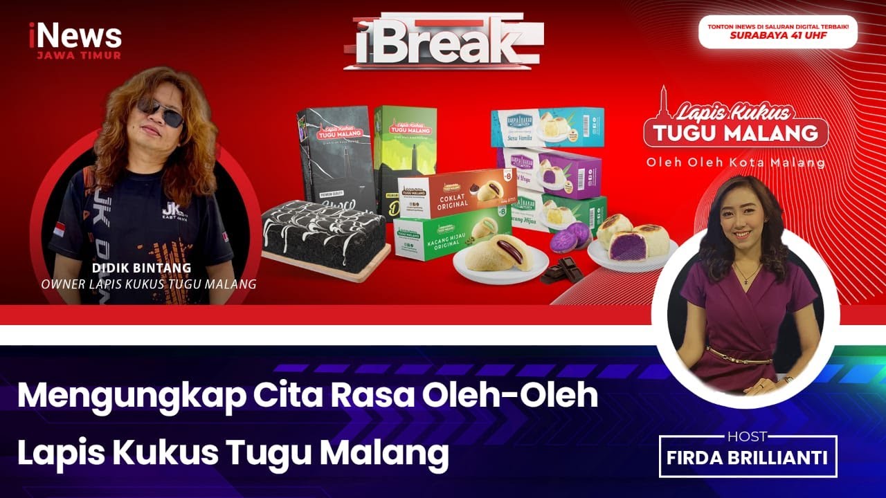 Mengungkap Cita Rasa Oleh - Oleh Lapis Kukus Tugu Malang