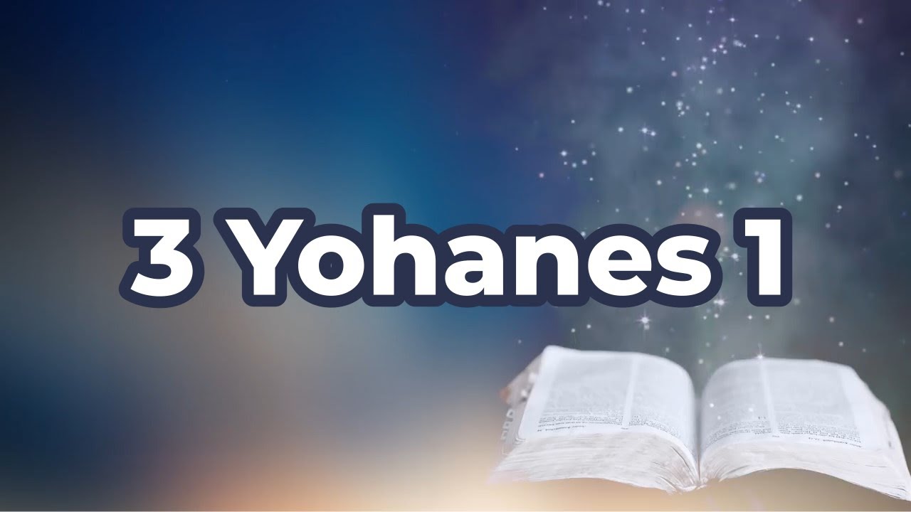 3 Yohanes 1