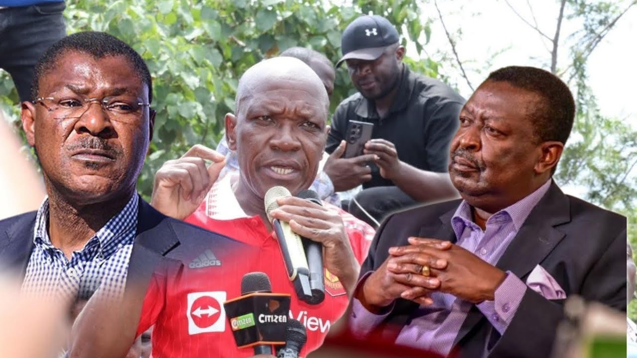 MUST-SEE DRAMA: Khalwale ROASTS Wetangula & Mudavadi in Malava 