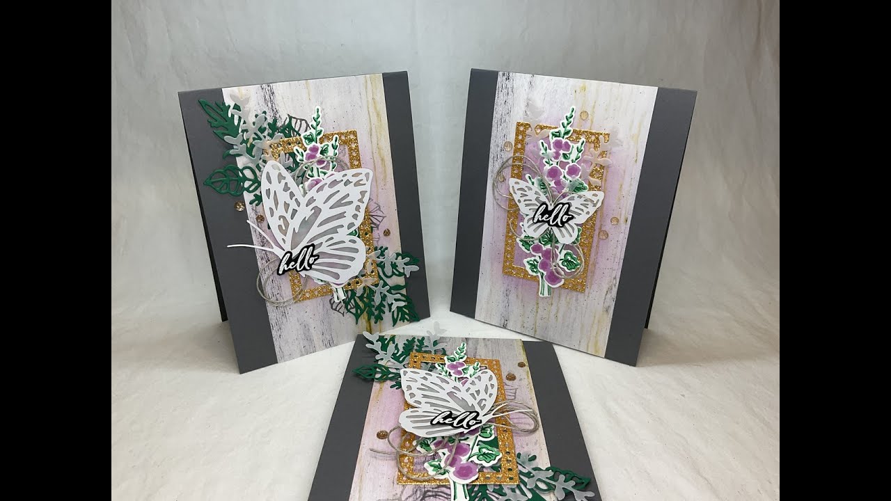 Flowers of Beauty and Unbound Love - Thank YOU for your March Order Card