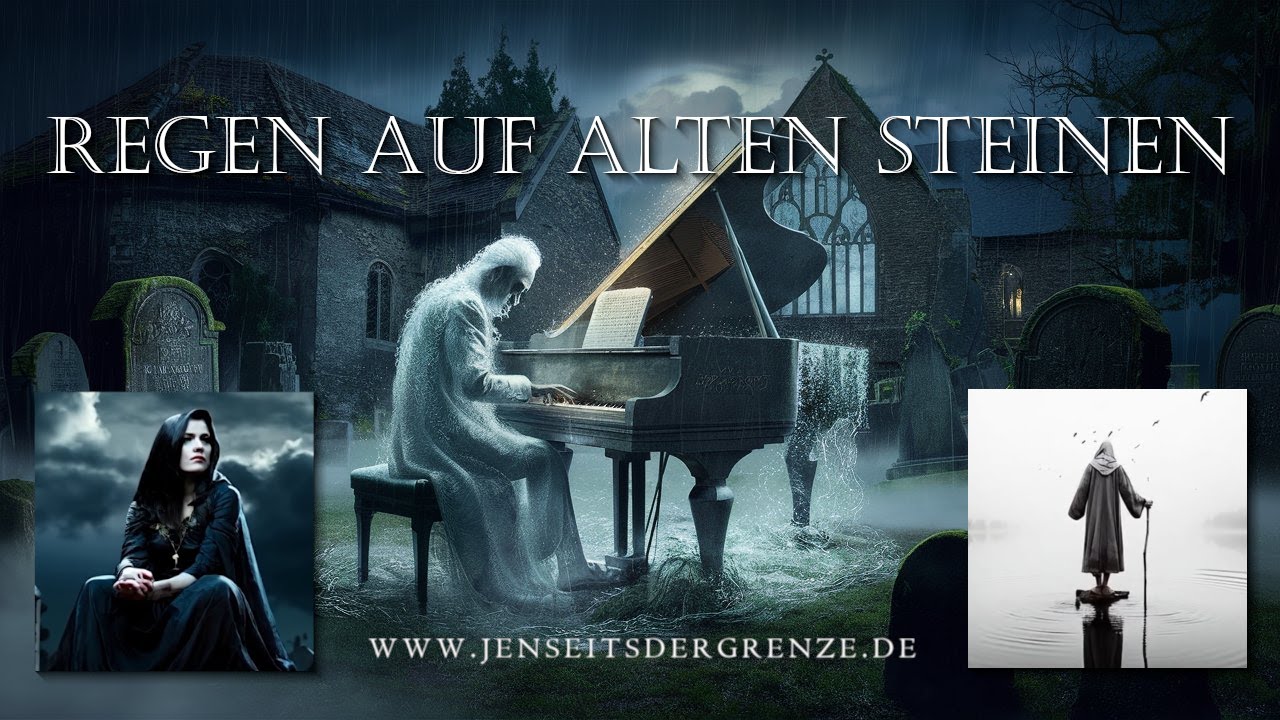 REGEN AUF ALTEN STEINEN // Jenseits der Grenze - das Jenseits ist auch in Deiner N&auml;he.