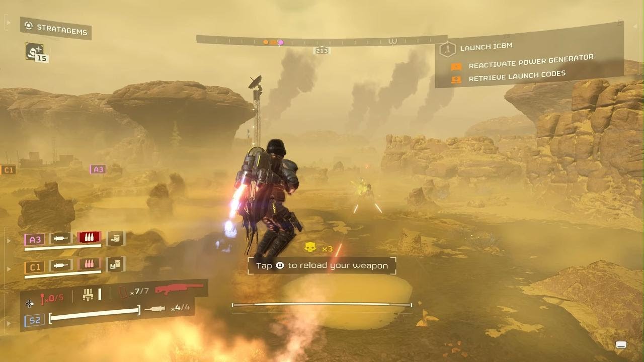 HELLDIVERS 2 swampdonkie2011
