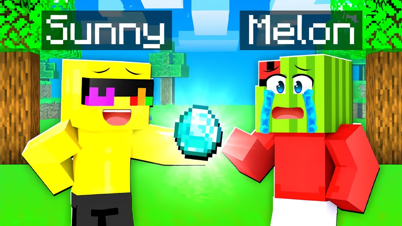 How I Met MELON In Minecraft