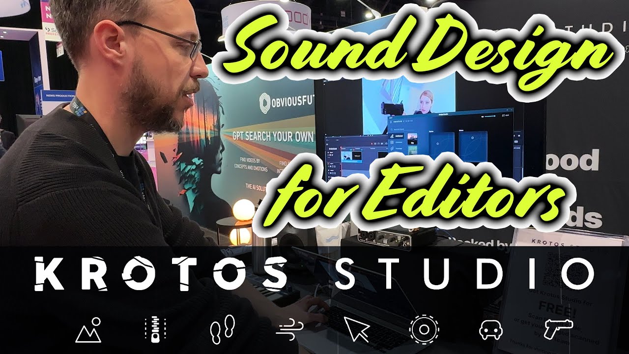Krotos Studio Demo NAB 2023