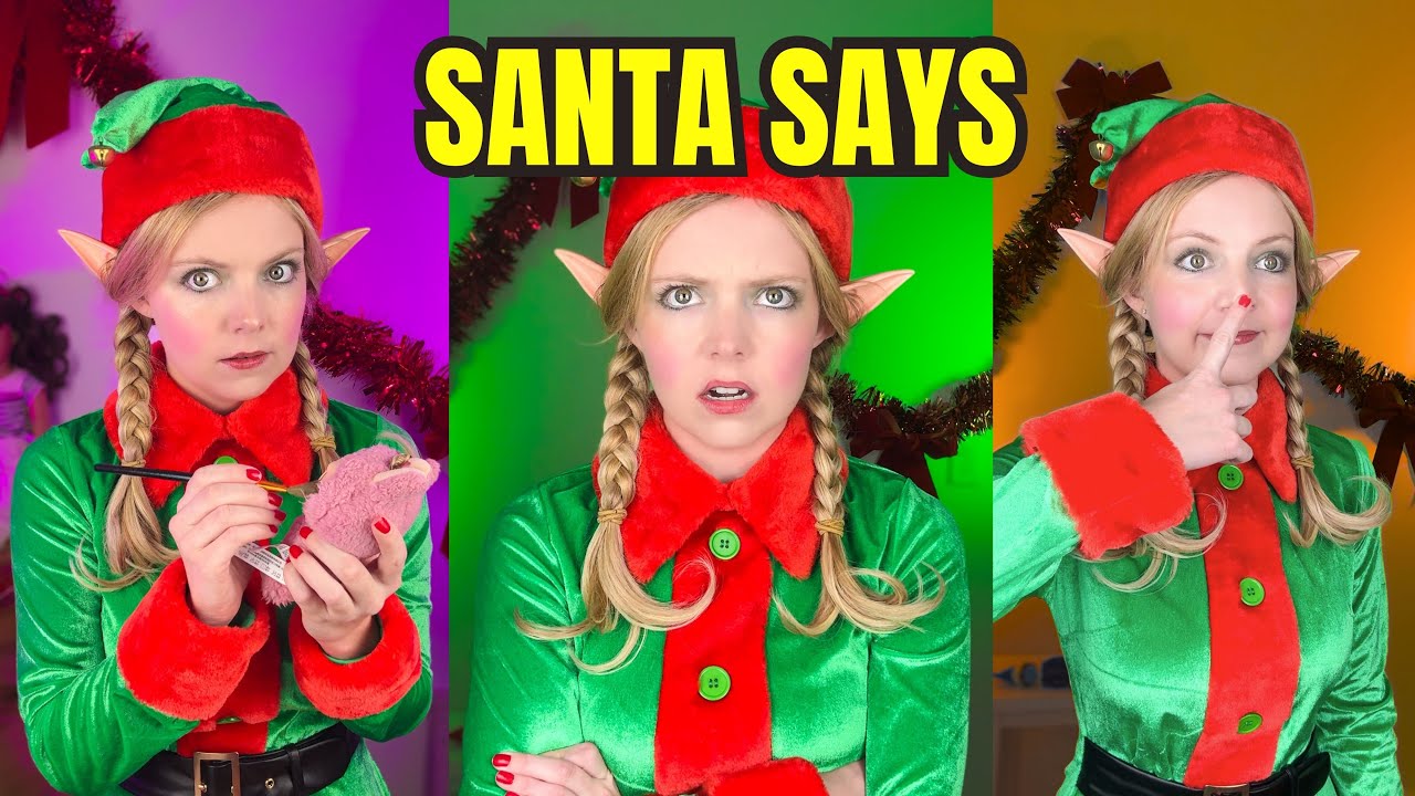 Do what Santa Says, or ELSE!