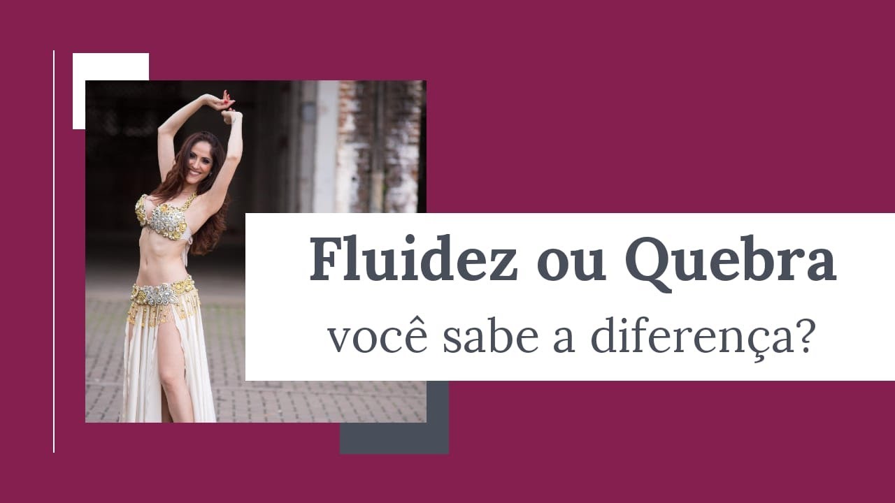 Fluidez nos oitos #Ahlá