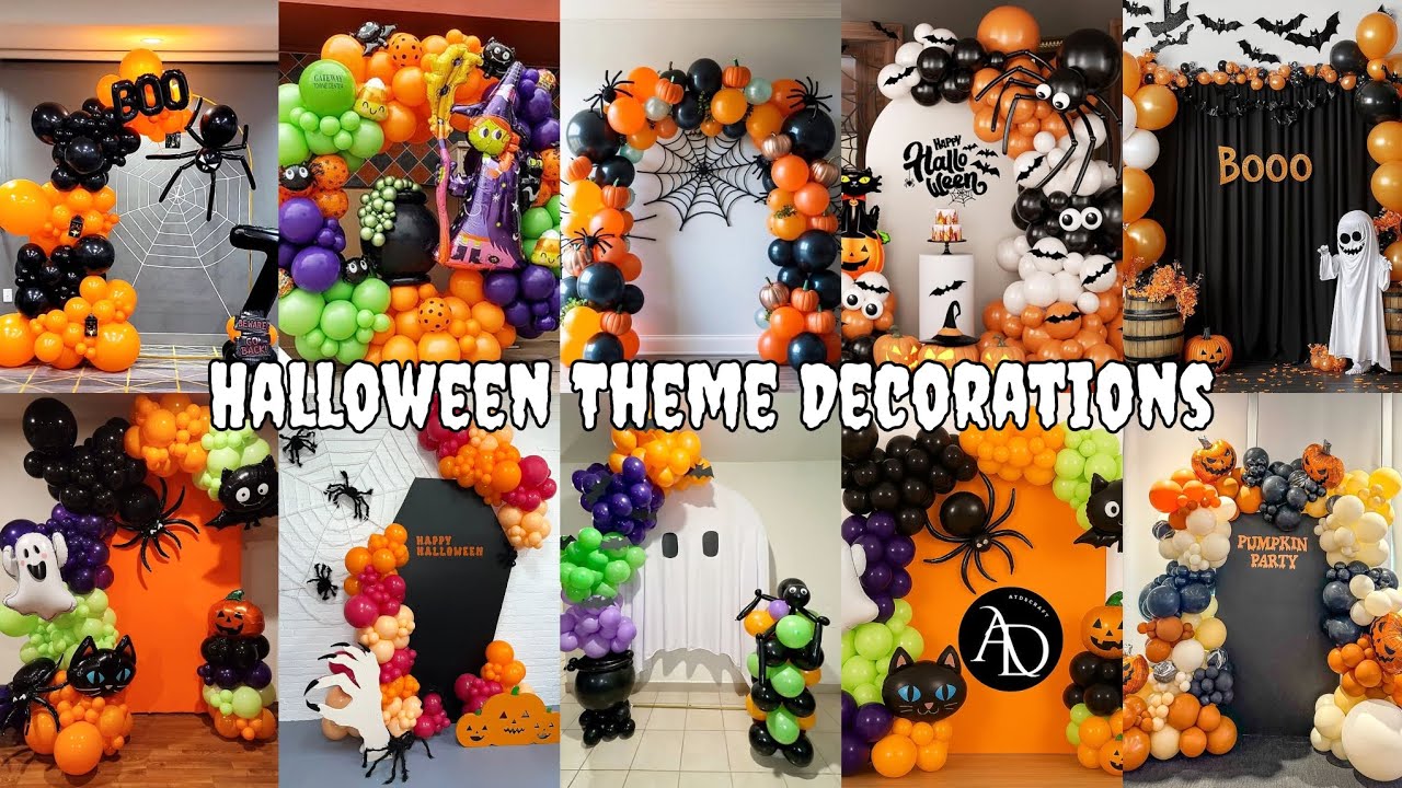 Halloween Theme Decoration Ideas at home/Halloween Party Decoration Ideas/Haunted House Decoration 