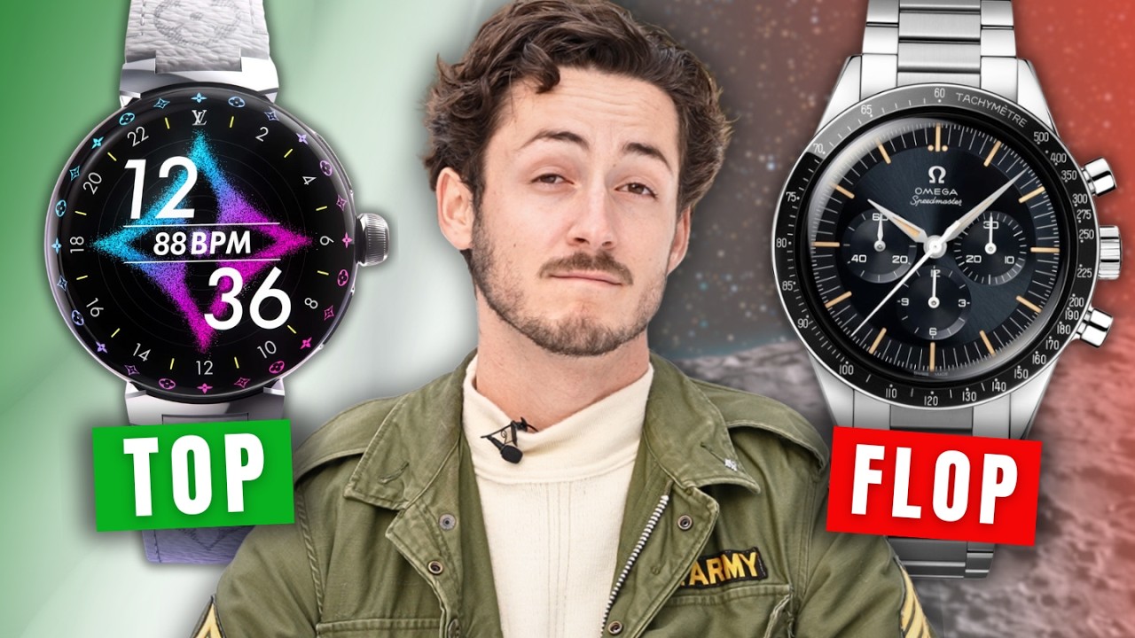 TOP 5 des montres 2024 (Sans Rolex)