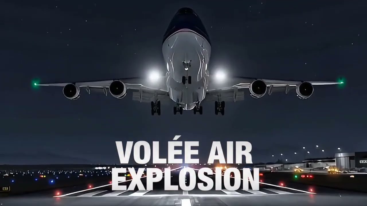 (FICTIONAL) Vol&eacute;e Airlines Flight 180 - Crash Animation 2