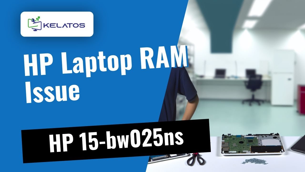 Problems with your HP Laptop? 🔧 RAM Upgrade Solutions
