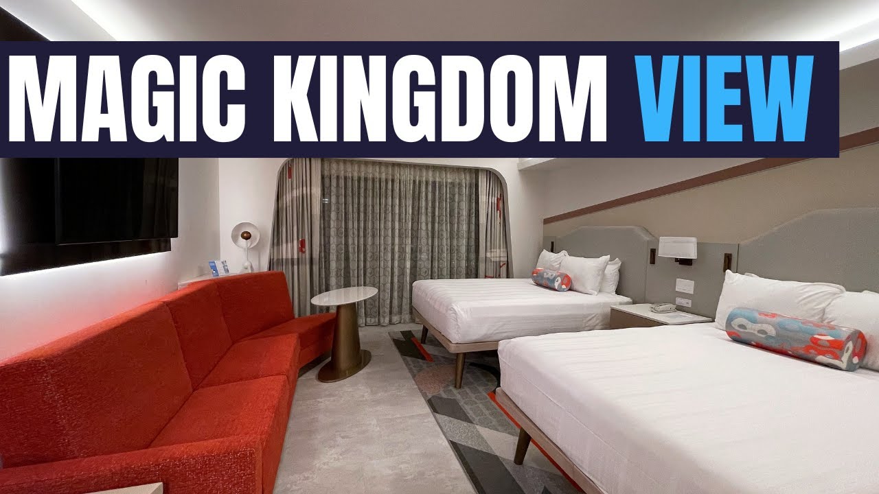 See Inside a THEME PARK VIEW Room at Disney's Contemporary Resort