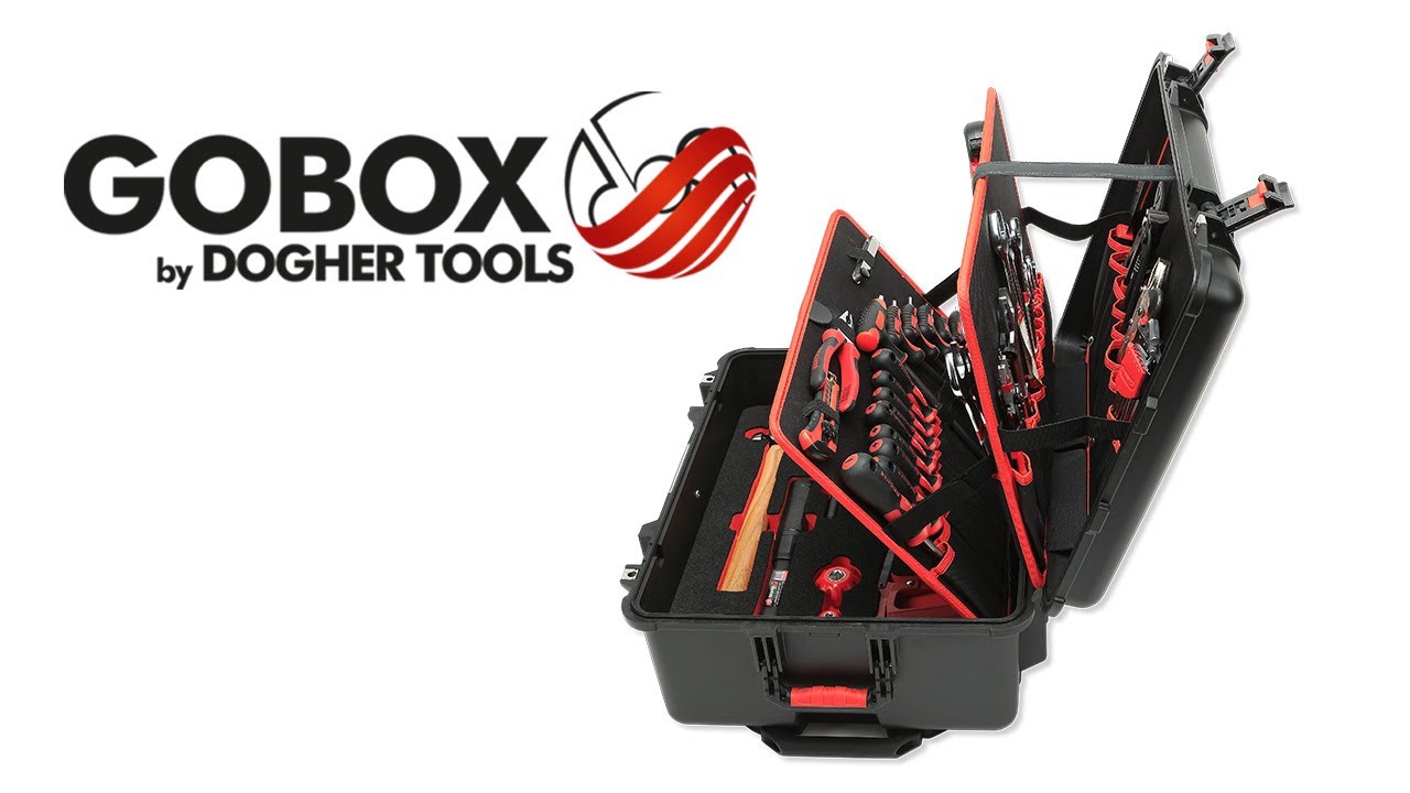 GOBOX waterproof trolley, maleta porta herramientas