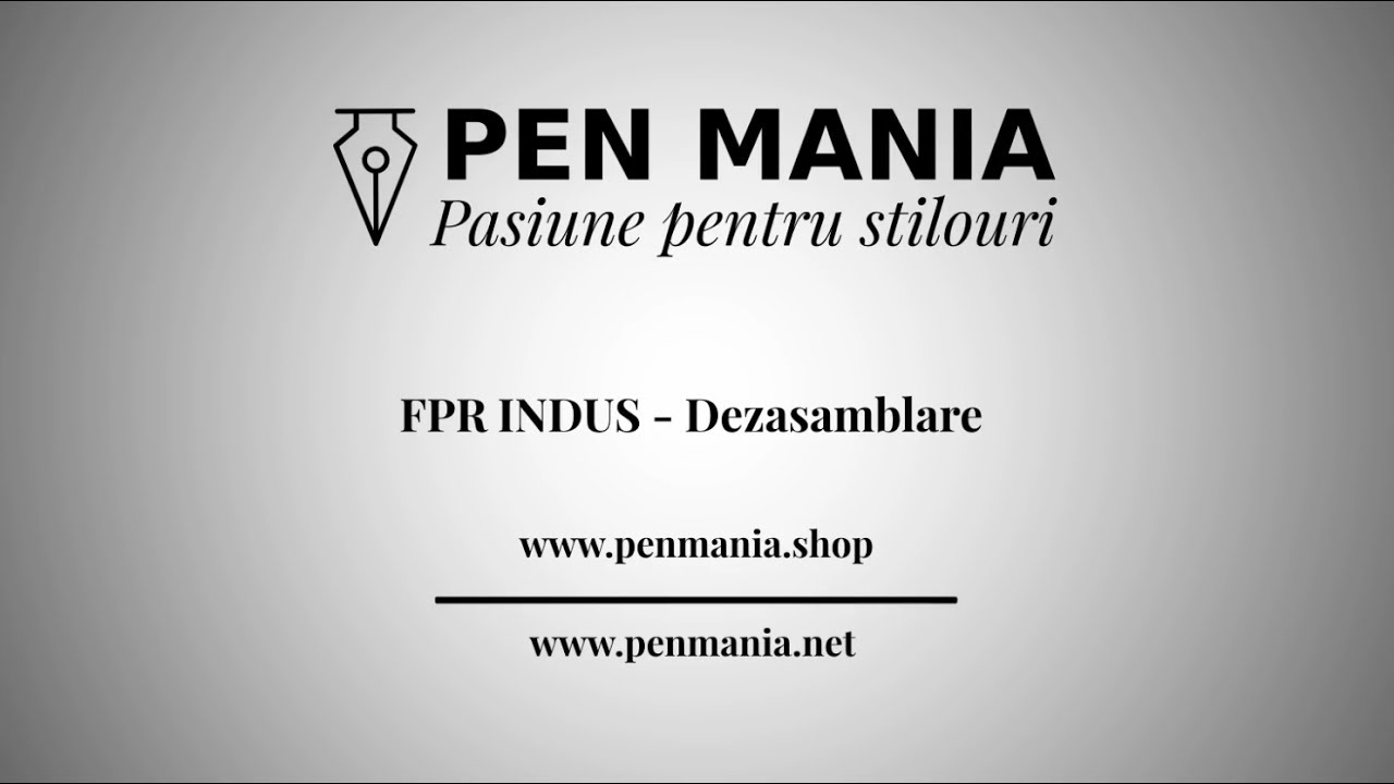 FPR Indus Fountain pen