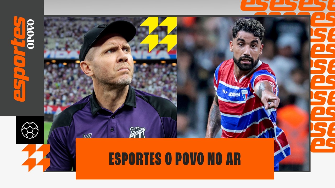 🔴MOZART PODE MUDAR TIME? DEFESA DO FORTALEZA EM DESTAQUE | ESPORTES O POVO