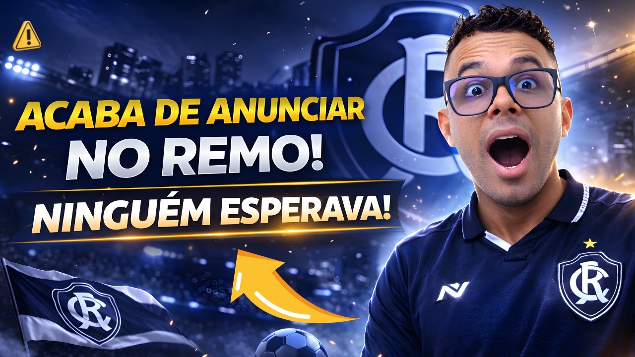 🚨SEXTA AGITADA NO REMO! ACABOU DE SER ANUNCIADO! ESSA NINGUÉM ESPERAVA! 5 NOTÍCIAS DE ÚLTIMA HORA!