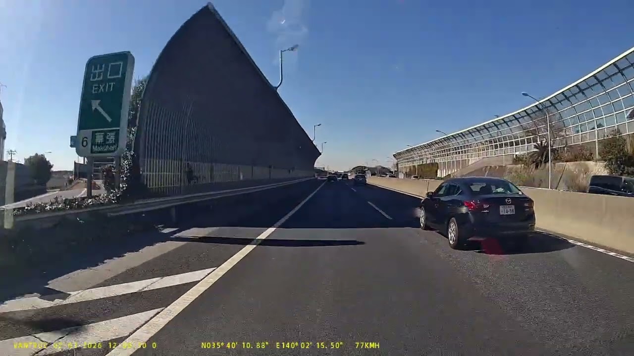 道路走行／千葉北▶︎錦糸町（2026.02.01）