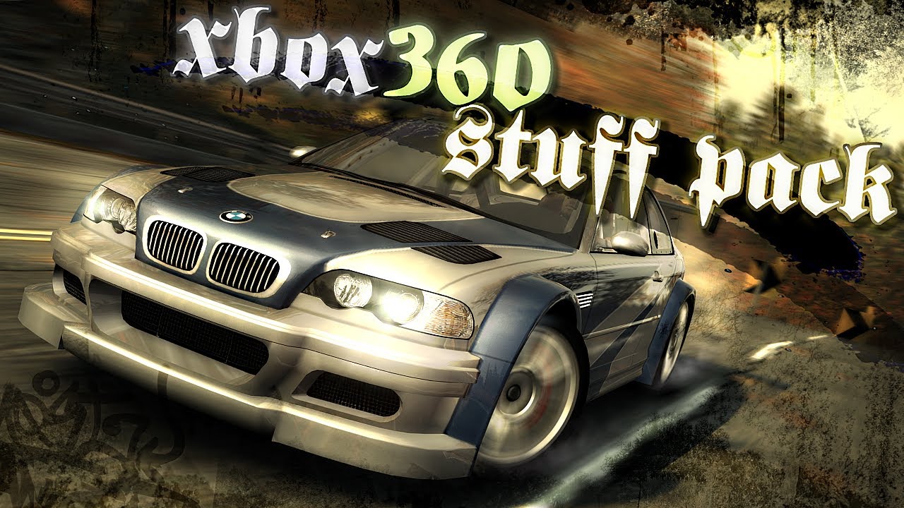 NFS Most Wanted - X360 Stuff v4.0 Release Trailer
