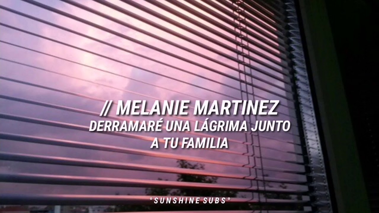 Dead To Me - Melanie Martinez (sub espa&ntilde;ol)