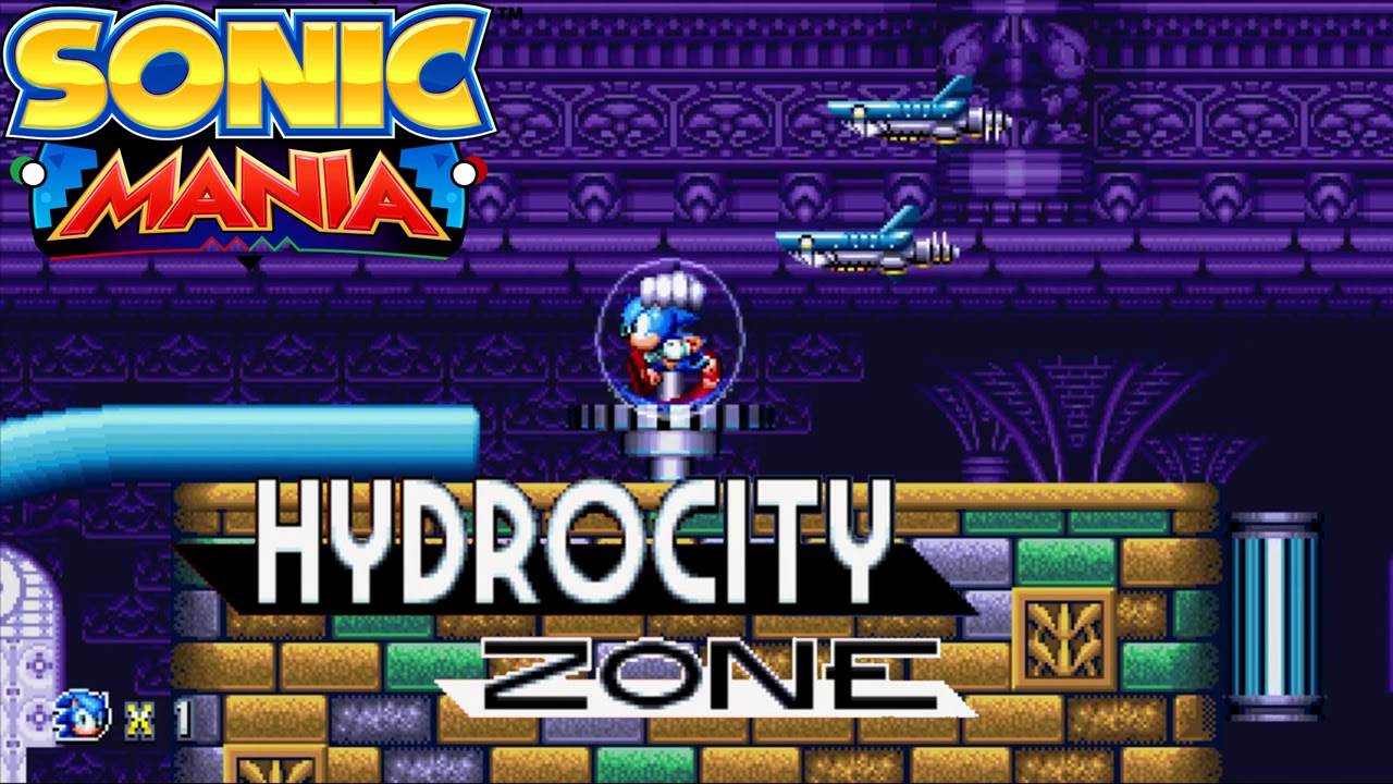 Hydrocity Zone Act 1+2 (Sonic Mania Music Mashup)